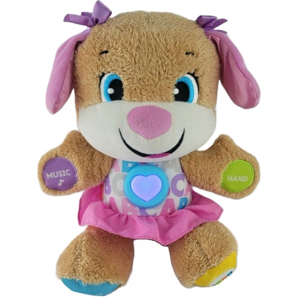 Fisher Price Sis Flush Doll Laugh & Learn Smart Stages 75+ Songs Sounds